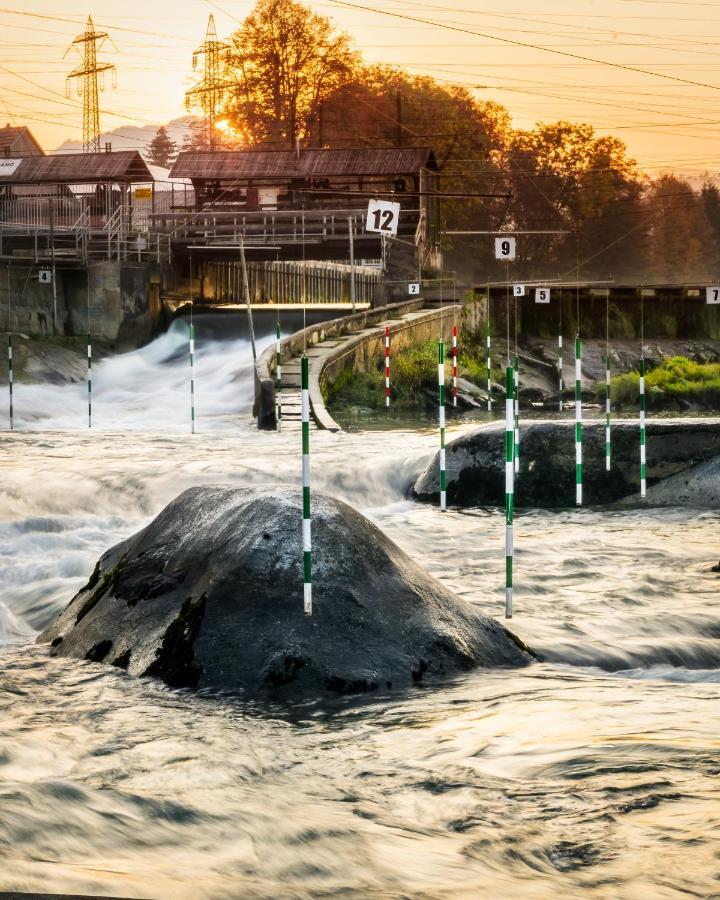 Pearl Of Sava Wild Waters Villa Ljubljana Eksteriør billede