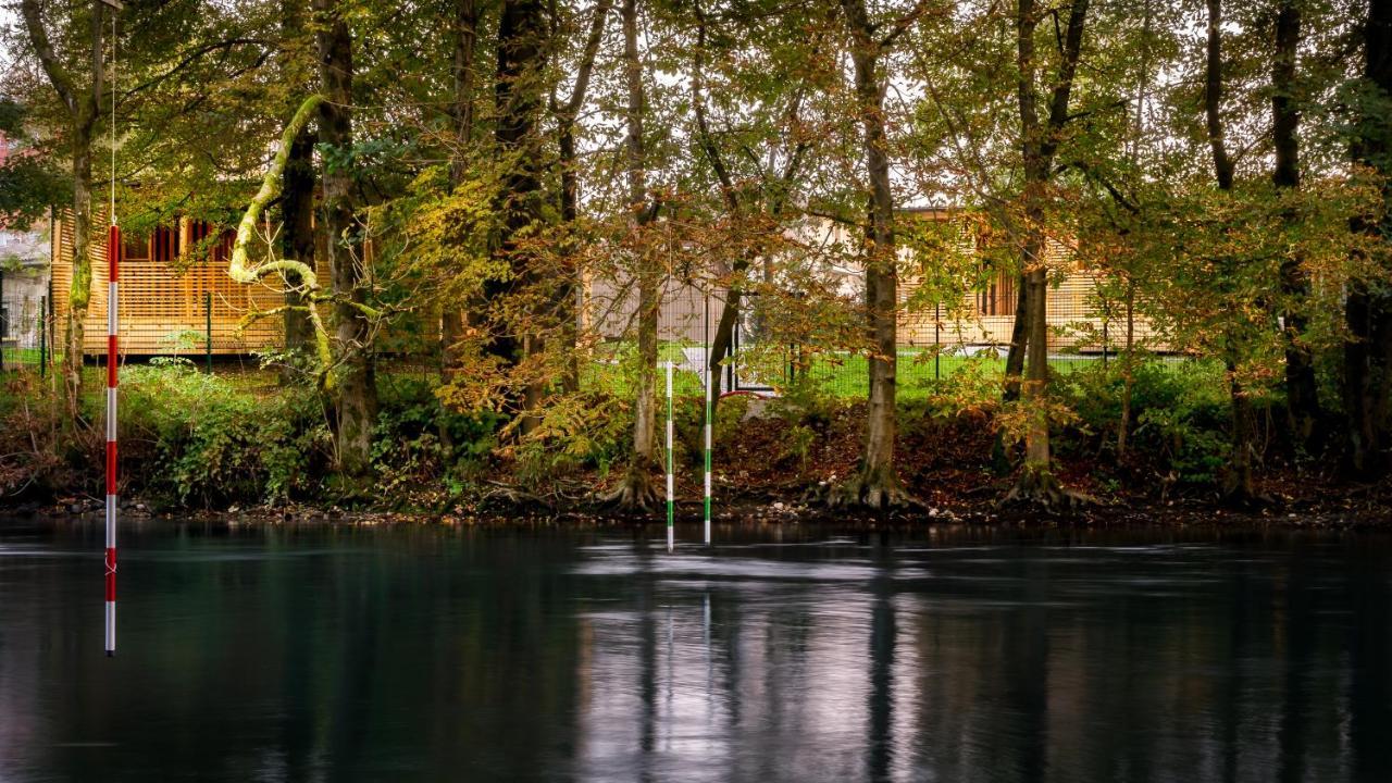Pearl Of Sava Wild Waters Villa Ljubljana Eksteriør billede