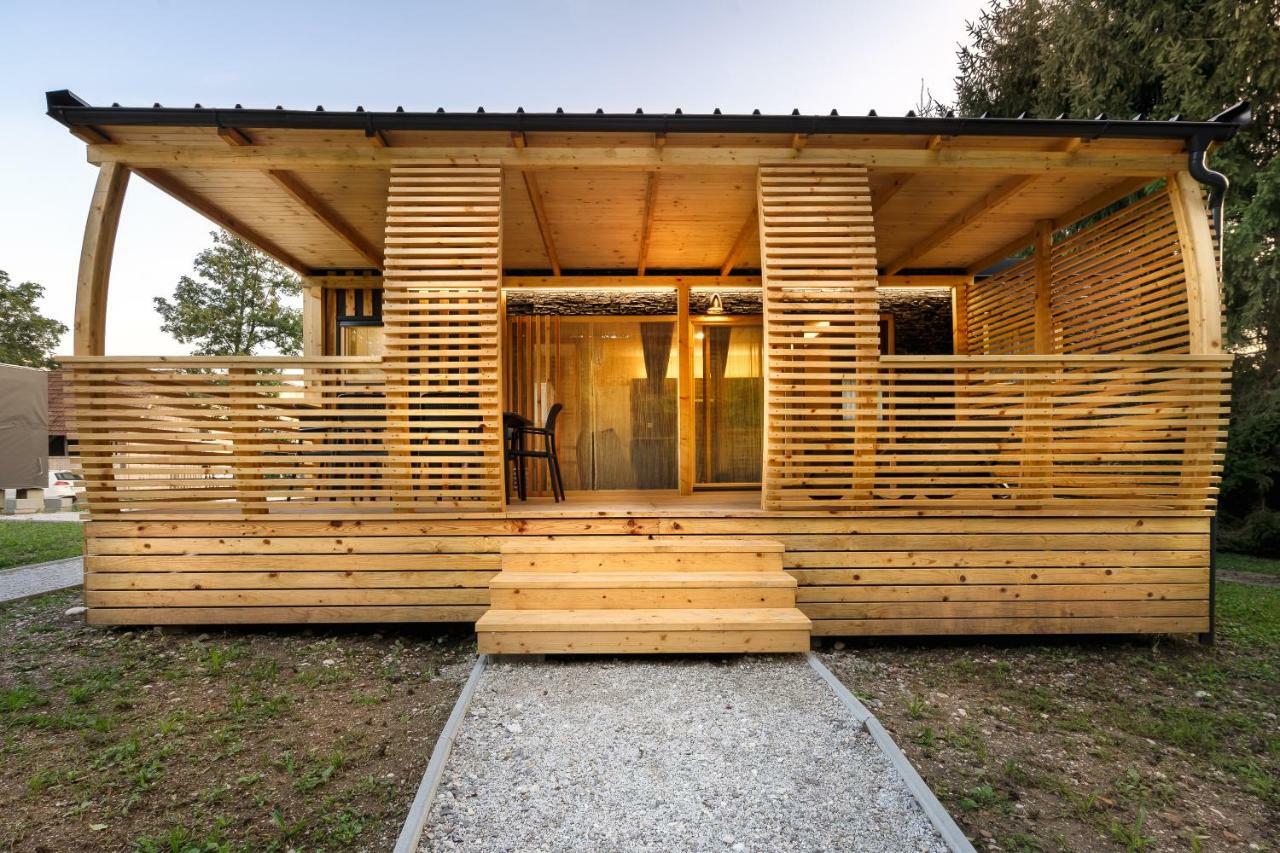 Pearl Of Sava Wild Waters Villa Ljubljana Eksteriør billede