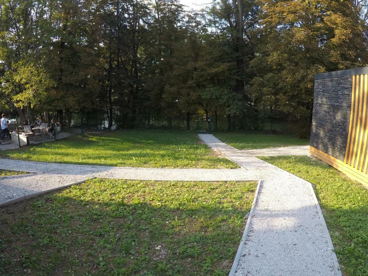 Pearl Of Sava Wild Waters Villa Ljubljana Eksteriør billede