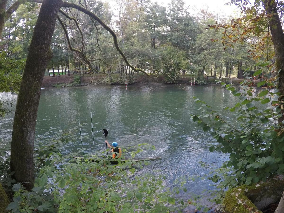 Pearl Of Sava Wild Waters Villa Ljubljana Eksteriør billede